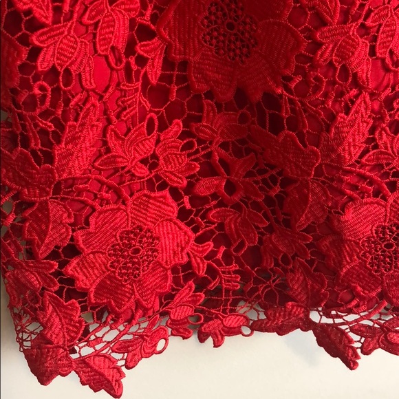 H&M red dress - Picture 2 of 2